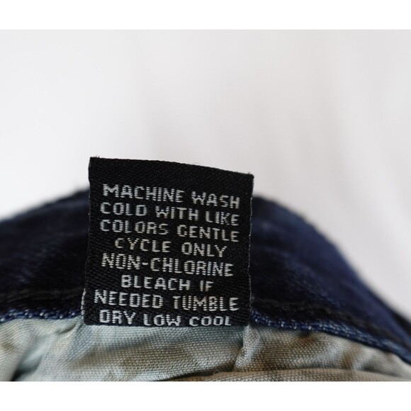 CJ Black Premium Jeans Mens 38x32 Skinny Flex Distressed Zippered Leg Biker - Picture 13 of 15